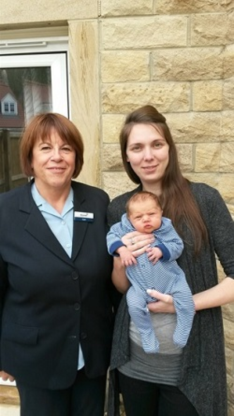 A Mandale Baby Has Arrived!!!