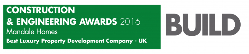 Mandale Homes wins Best UK Luxury Developer!