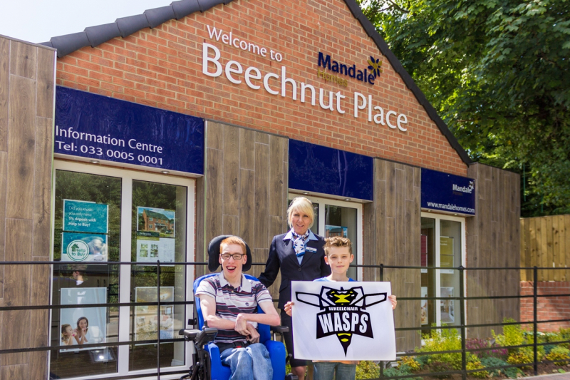 Mandale Create a Buzz in Pontefract!