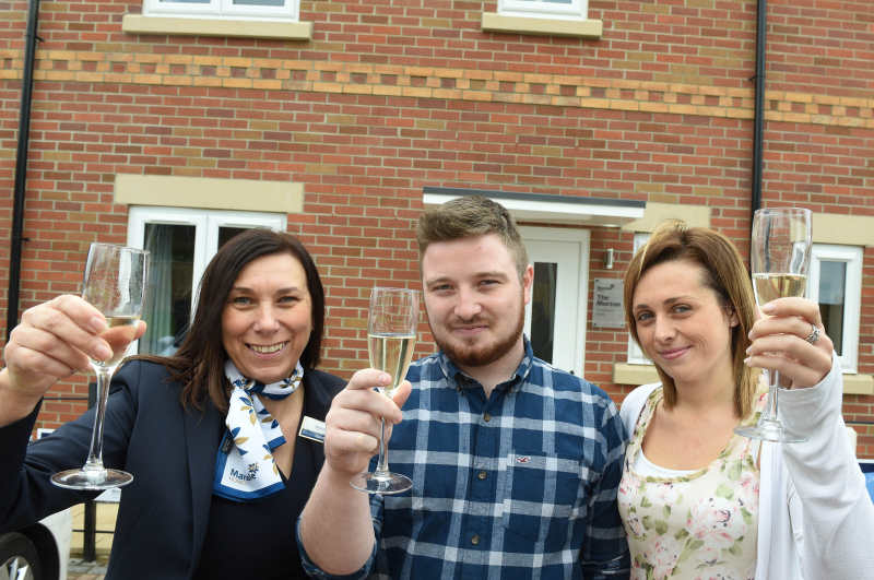 Show Home Open Weekend Success!